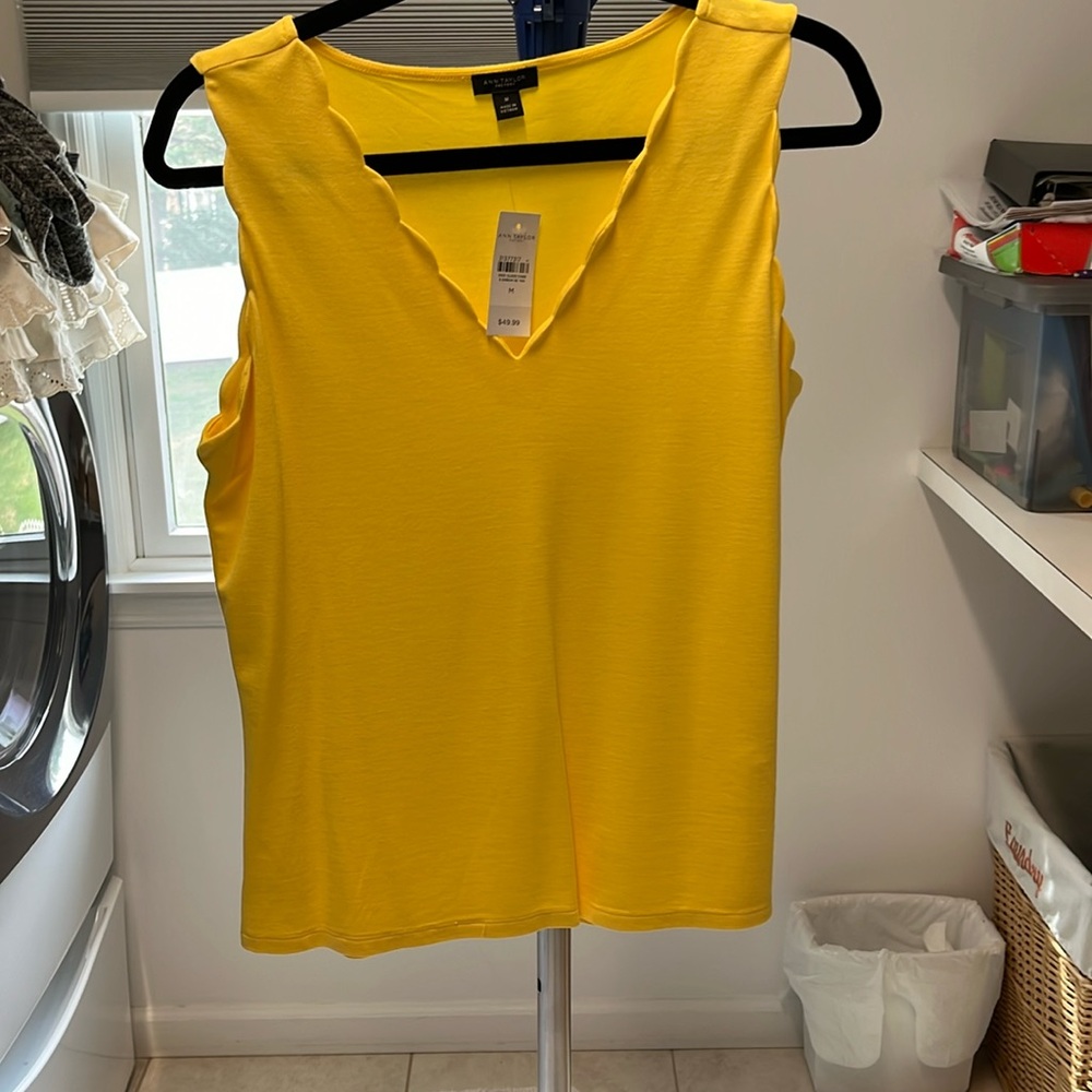 Ann Taylor top.  Size medium. Never worn